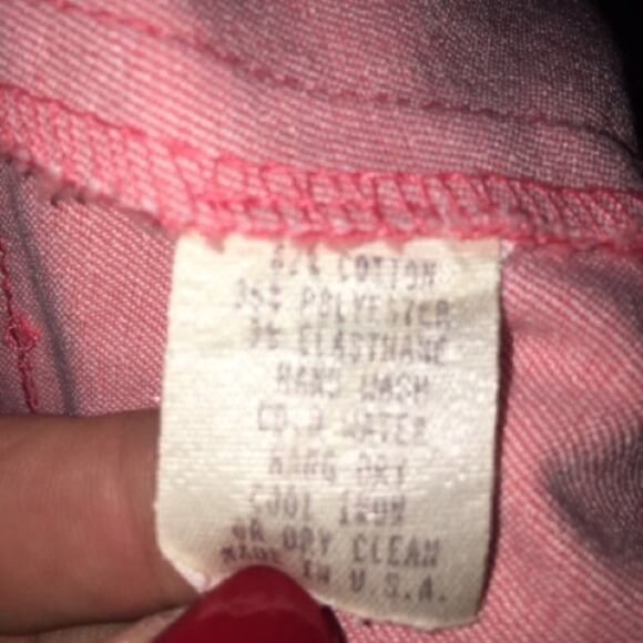 EUC Nanette Lepore Cap Sleeve Jacket/Top Pink Size 8 - Picture 6 of 6